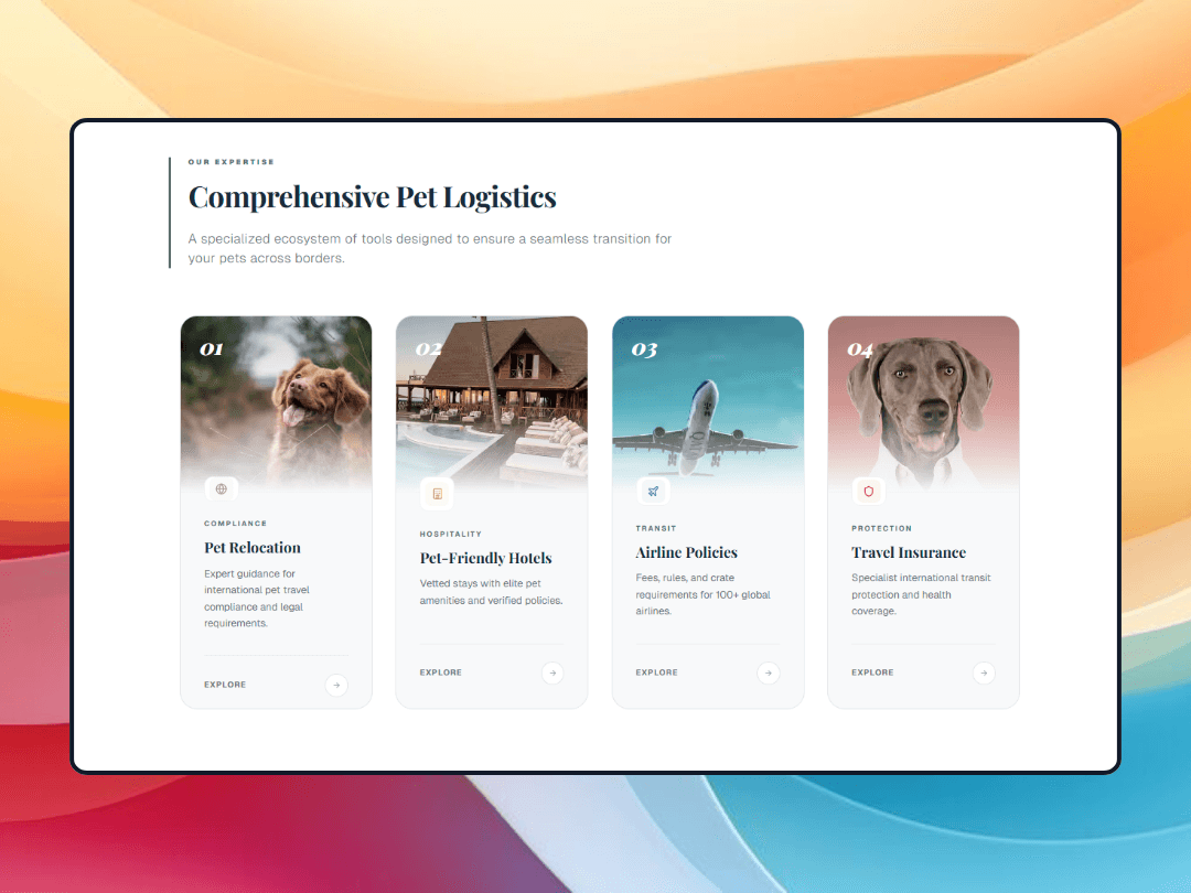 Global Pet Logistics & Relocation