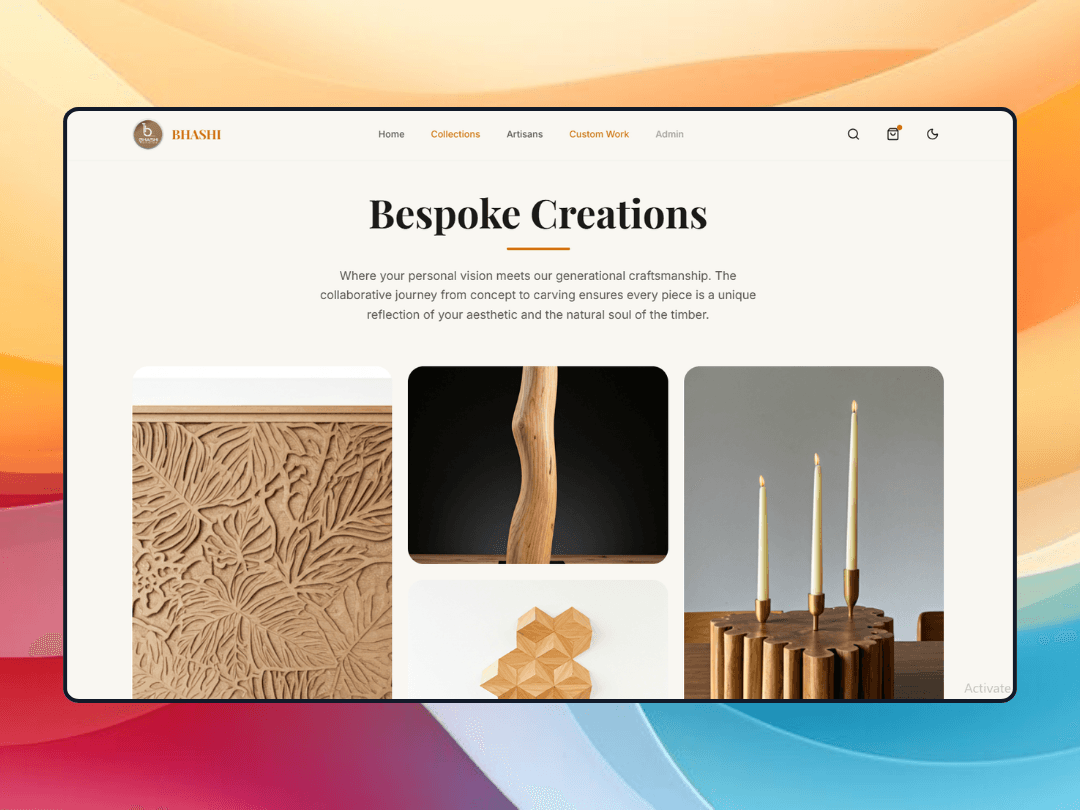 Bespoke Wood-Art