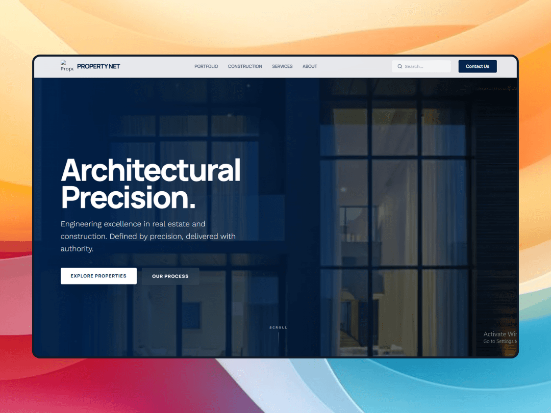 Architectural Precision