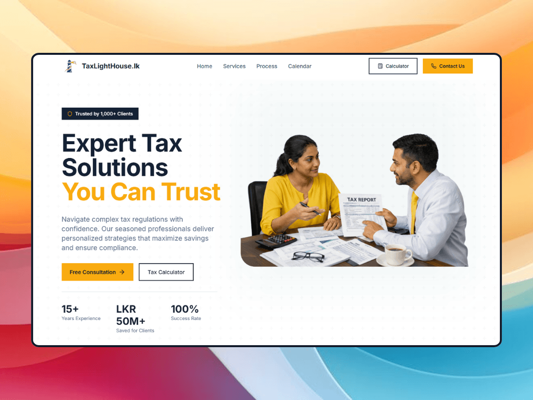 TaxLightHouse.lk